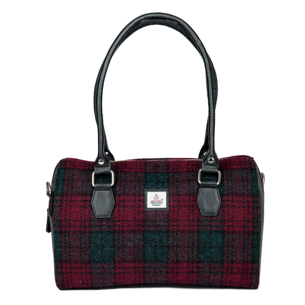 Harris Tweed Bowling Bag - Pridesouvenir