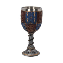 Load image into Gallery viewer, Medieval Goblet 17.5cm - britishsouvenir