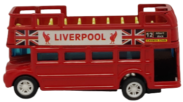 Liverpool Open Top Bus Pencil Sharpener