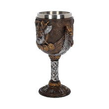 Load image into Gallery viewer, Valhalla Goblet 17cm - britishsouvenirs