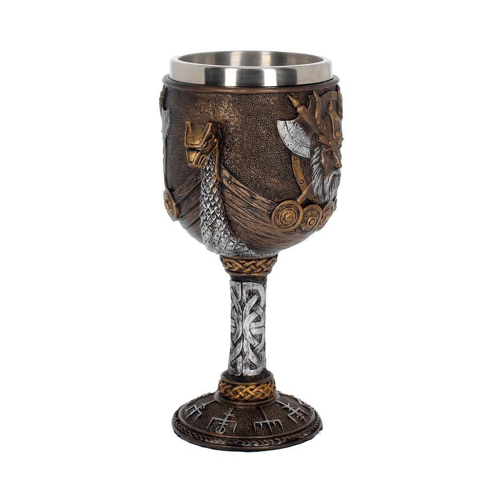 Valhalla Goblet 17cm - britishsouvenirs