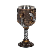 Load image into Gallery viewer, Valhalla Goblet 17cm - britishsouvenirs