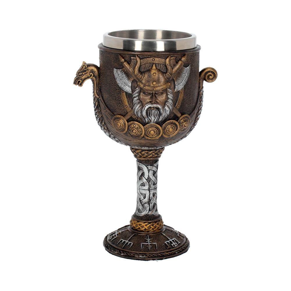 Valhalla Goblet 17cm - britishsouvenirs