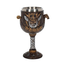 Load image into Gallery viewer, Valhalla Goblet 17cm - britishsouvenirs