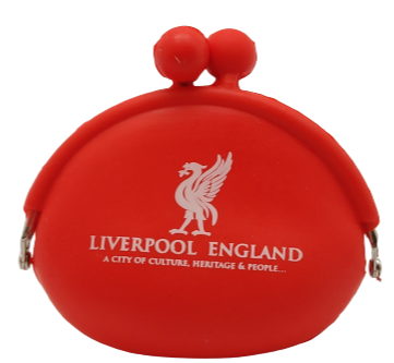 Liverpool Silicon Coin Purse