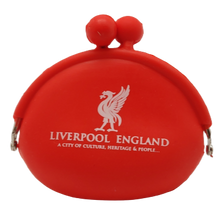 Load image into Gallery viewer, Liverpool Silicon Coin Purse