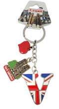 Load image into Gallery viewer, York Minster Alphabetic Keyring | Gifts From UK