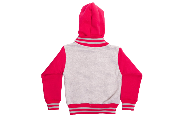Sweatshirt York England Grey-Fusia- Youth | York Merchandise