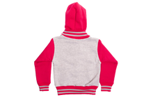 Load image into Gallery viewer, Sweatshirt York England Grey-Fusia- Youth | York Merchandise