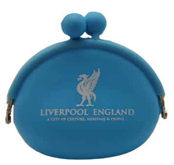 Liverpool Silicon Coin Purse