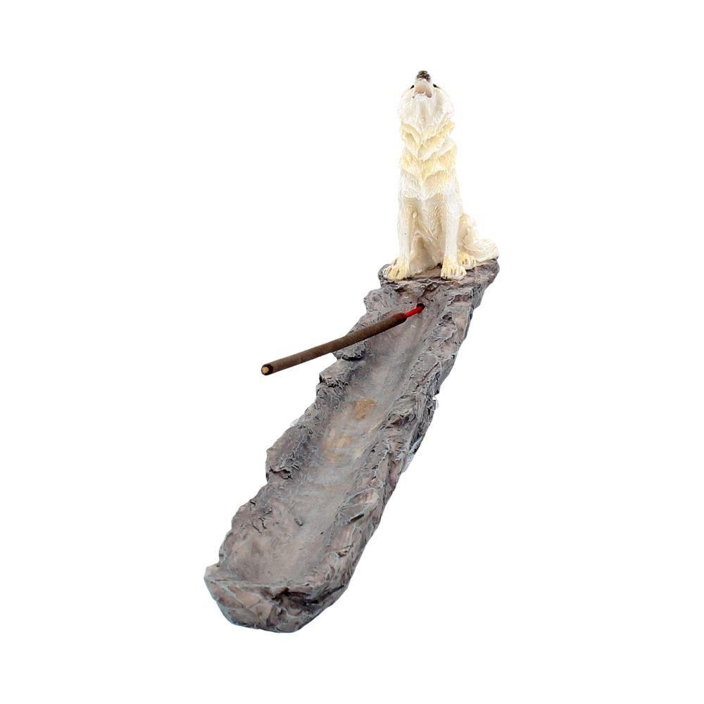 Wolf Call Incense Holder - britishsouvenirs