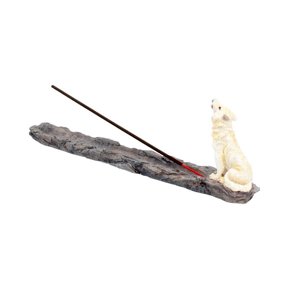Wolf Call Incense Holder - britishsouvenirs