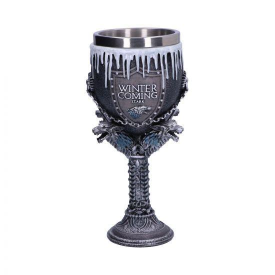 House Stark Goblet (GOT) 17.5cm - Britishsouvenir