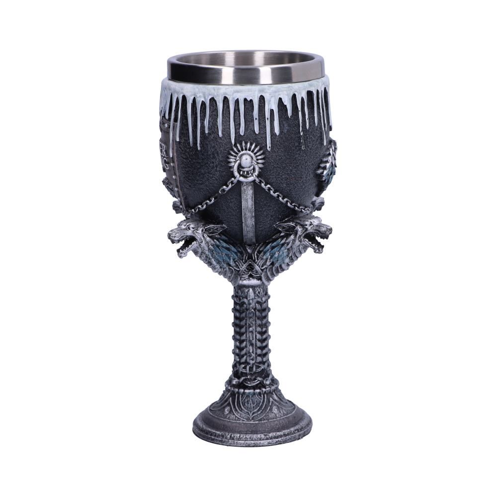 House Stark Goblet (GOT) 17.5cm - Britishsouvenir