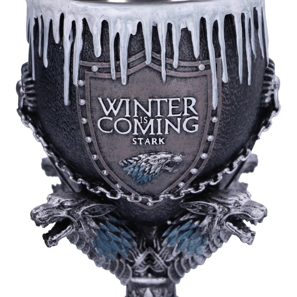 House Stark Goblet (GOT) 17.5cm - Britishsouvenir