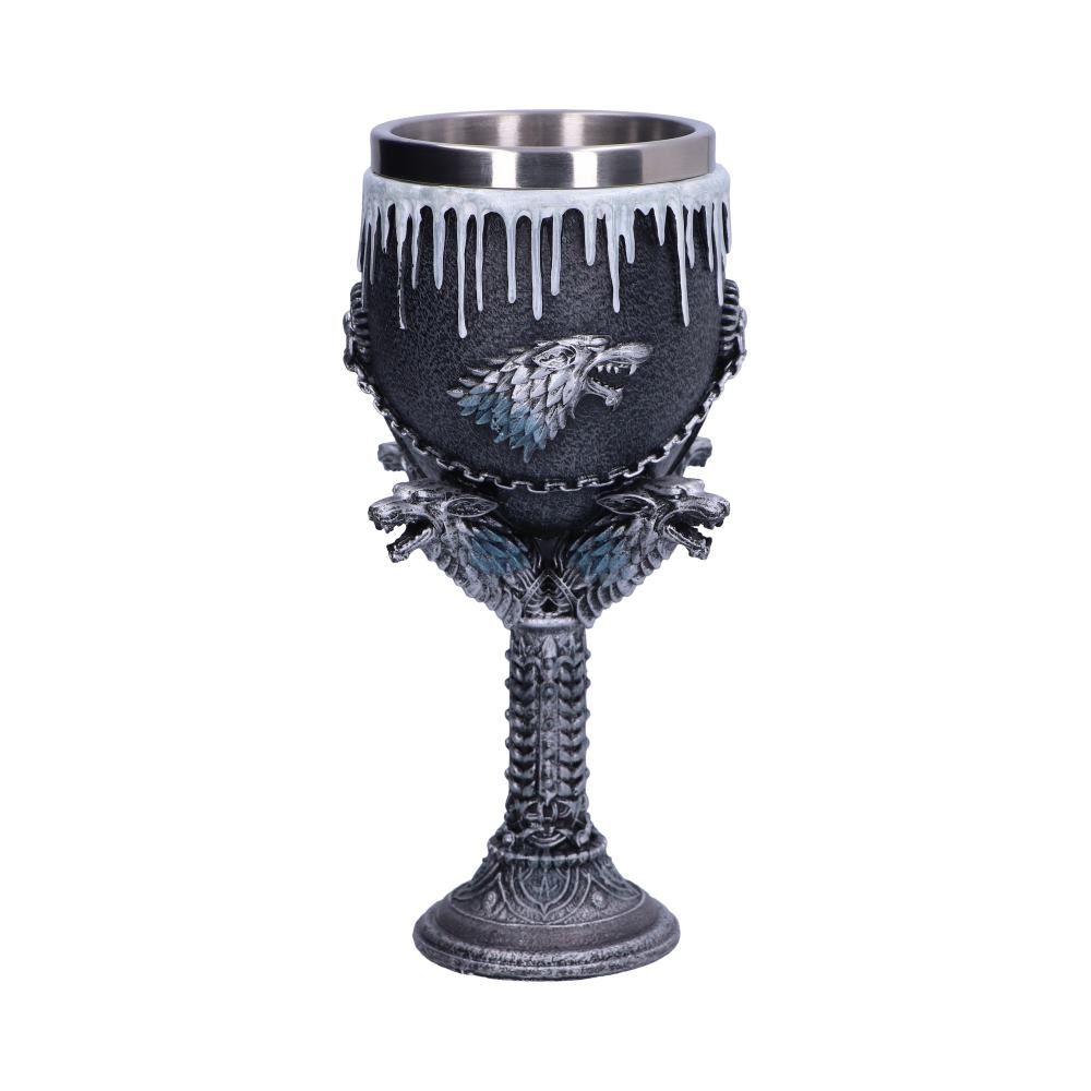 House Stark Goblet (GOT) 17.5cm - Britishsouvenir
