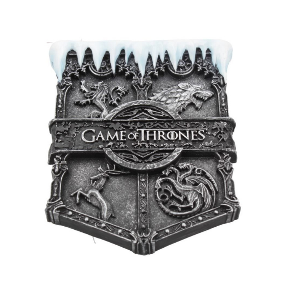 Ice Sigil Magnet (GOT) 8cm - Britishsouvenir