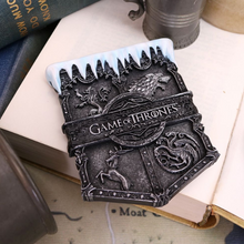 Load image into Gallery viewer, Ice Sigil Magnet (GOT) 8cm - Britishsouvenir