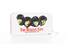 Load image into Gallery viewer, Beatles Four Face Ladies Wallet