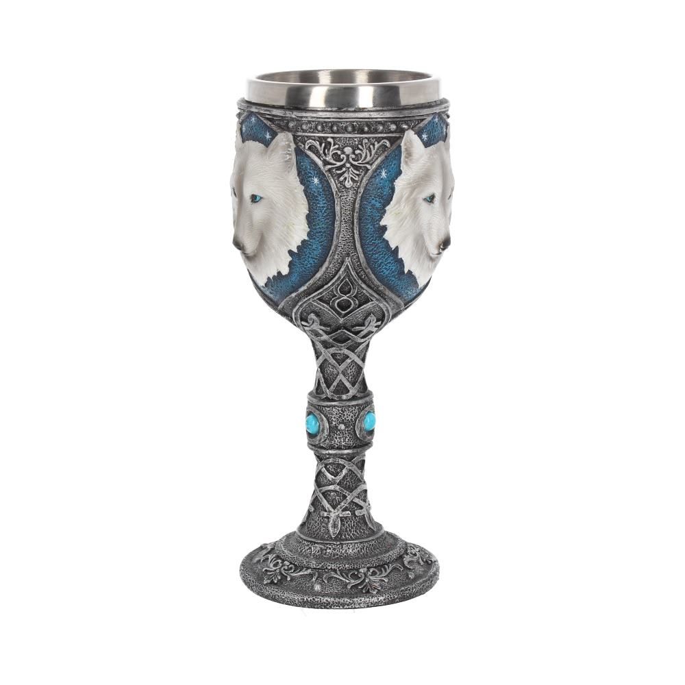 Ghost Wolf Goblet - britishsouvenir