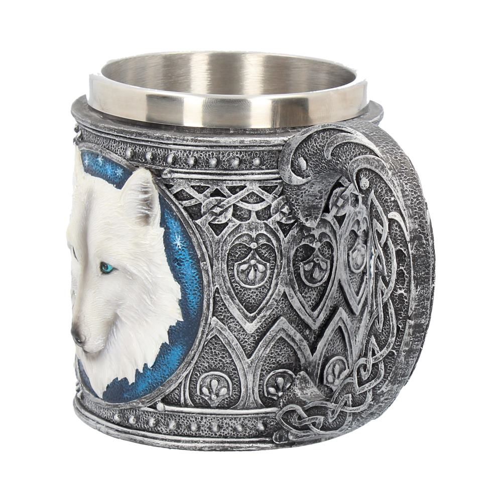 Ghost Wolf Tankard 15.4cm - britishsouvenirs