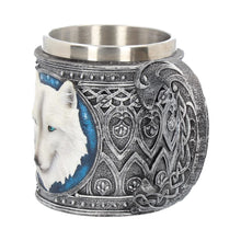 Load image into Gallery viewer, Ghost Wolf Tankard 15.4cm - britishsouvenirs