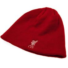 Load image into Gallery viewer, Liverpool Knitted Crest Beanie Hat  Red