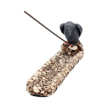 Load image into Gallery viewer, Raven Skull Incense Holder - britishsouvenir