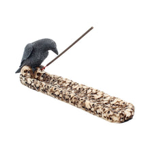 Load image into Gallery viewer, Raven Skull Incense Holder - britishsouvenir