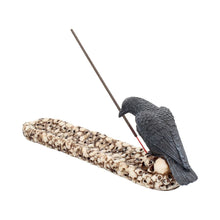 Load image into Gallery viewer, Raven Skull Incense Holder - britishsouvenir