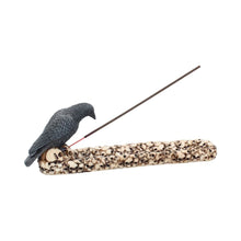 Load image into Gallery viewer, Raven Skull Incense Holder - britishsouvenir