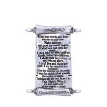 Load image into Gallery viewer, Nights Watch Magnet (GOT) 10cm - Britishsouvenir