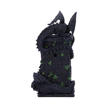 Load image into Gallery viewer, Duelling Dragons Clock 26cm - britishsouvenir