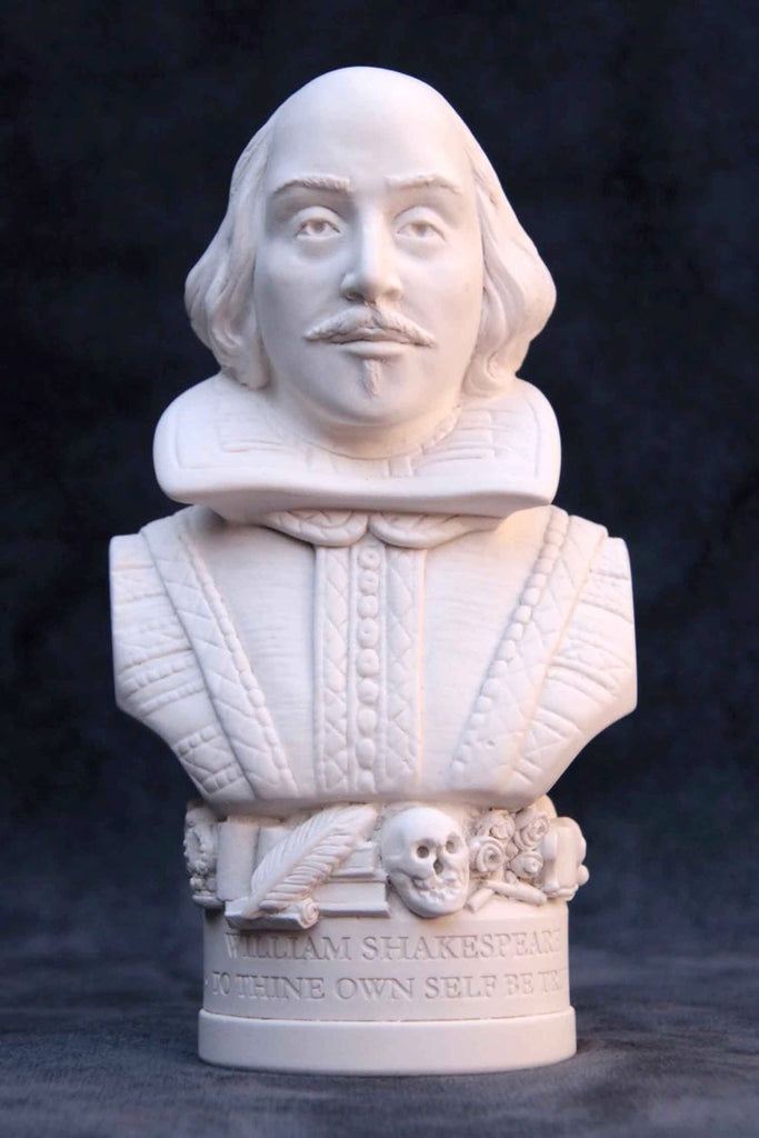 William Shakespeare Figurine