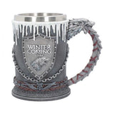 House Stark Game of Thrones Tankard