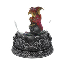 Load image into Gallery viewer, Enchanted Ruby Snow Globe 10cm - britishsouvenir