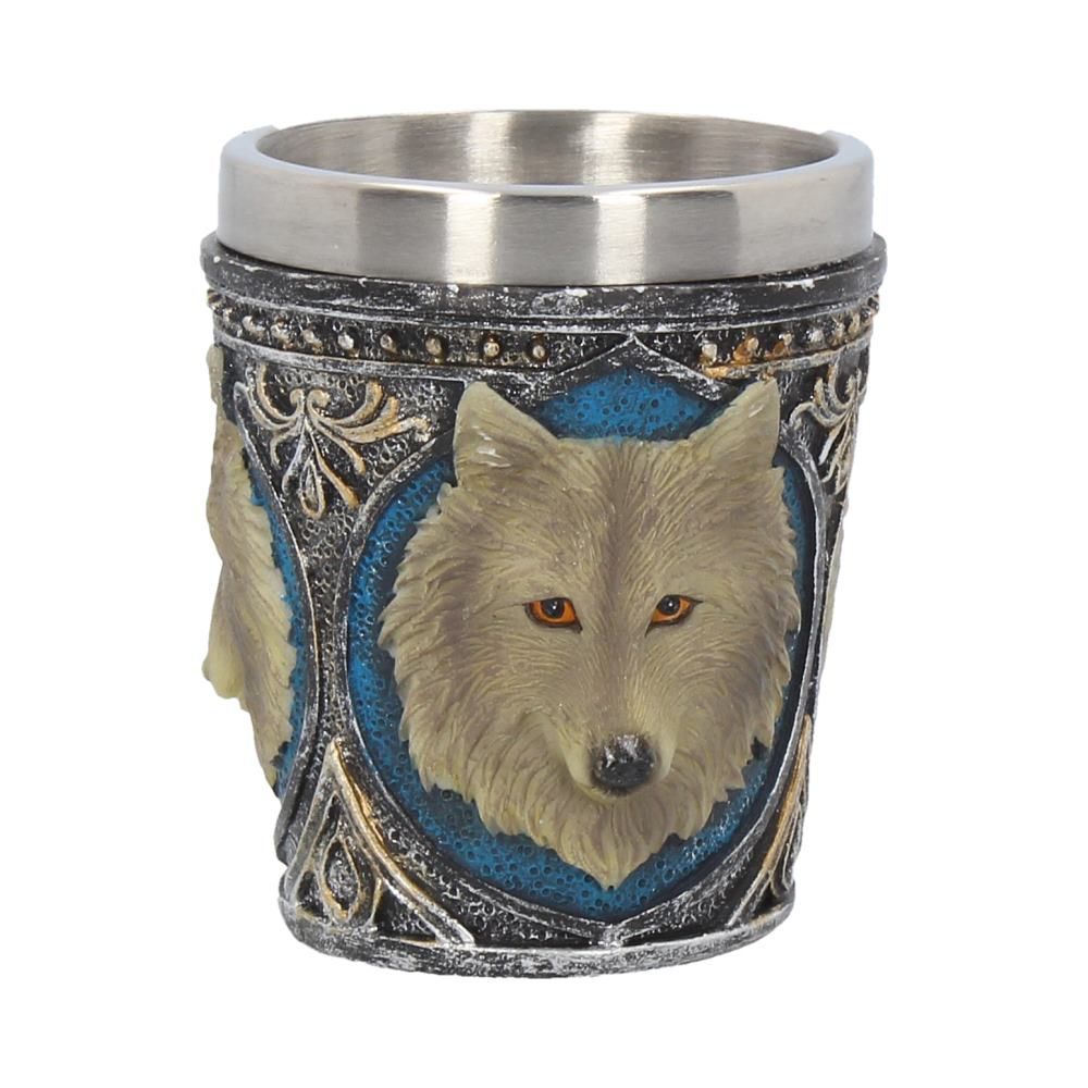 Lone Wolf Shot Glass- Single -Britishsouvenir