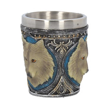 Load image into Gallery viewer, Lone Wolf Shot Glass- Single -Britishsouvenir
