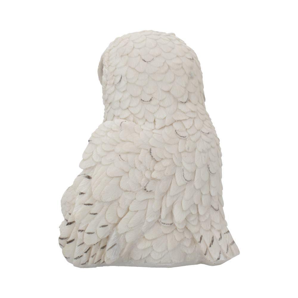 FEATHERED FAMILY (OWL) 21.5CM - britishsouvenir