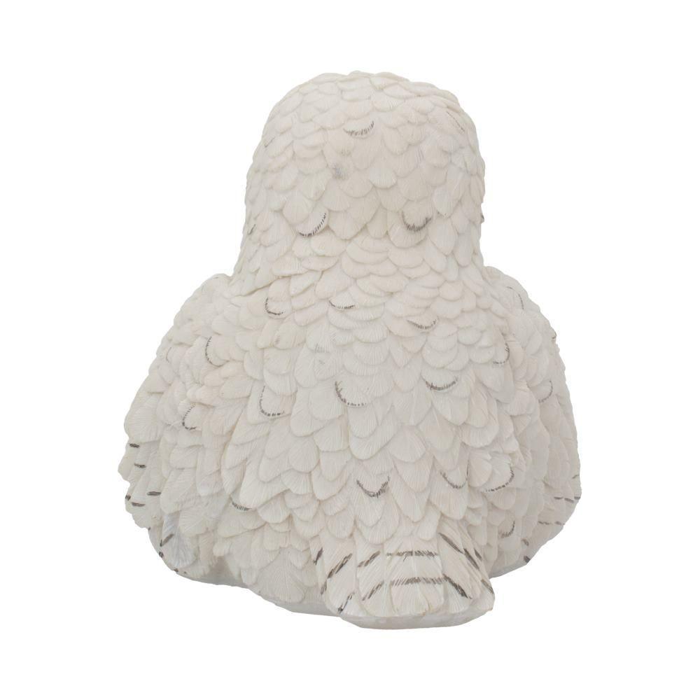 FEATHERED FAMILY (OWL) 21.5CM - britishsouvenir