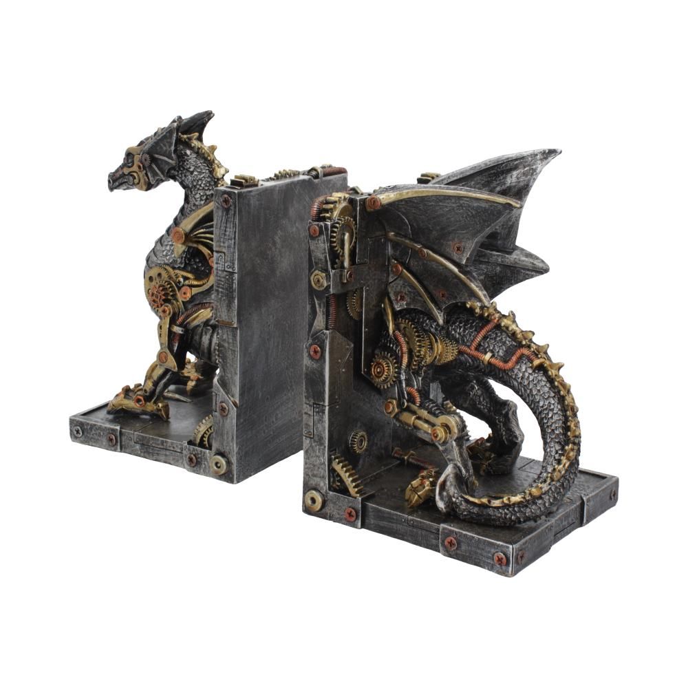 Dracus Machina Bookends - britishsouvenir