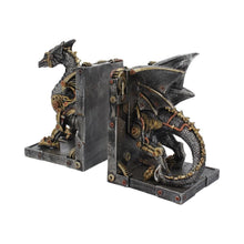 Load image into Gallery viewer, Dracus Machina Bookends - britishsouvenir