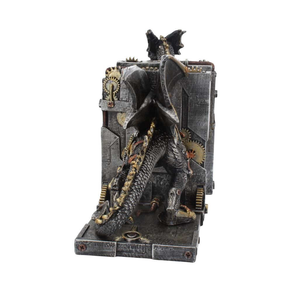 Dracus Machina Bookends - britishsouvenir