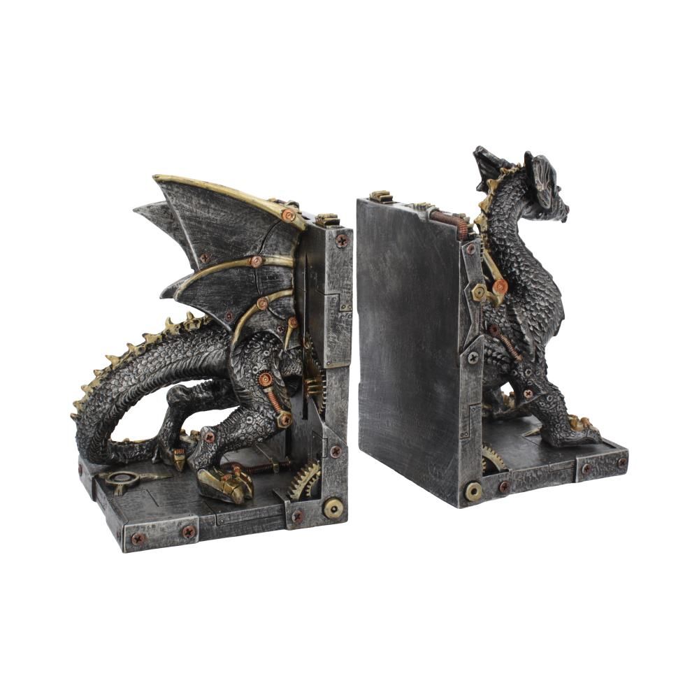 Dracus Machina Bookends - britishsouvenir