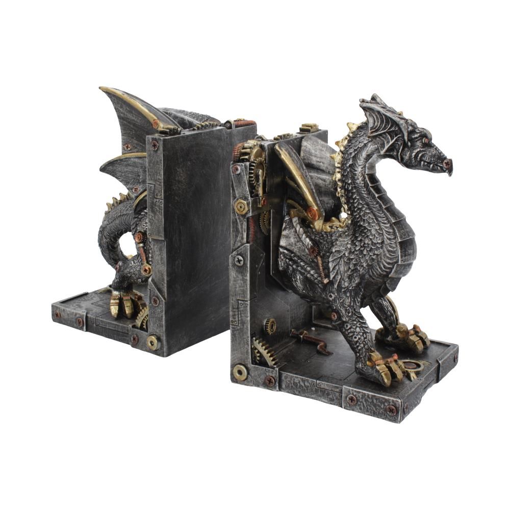 Dracus Machina Bookends - britishsouvenir