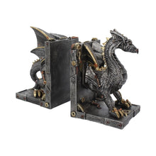 Load image into Gallery viewer, Dracus Machina Bookends - britishsouvenir