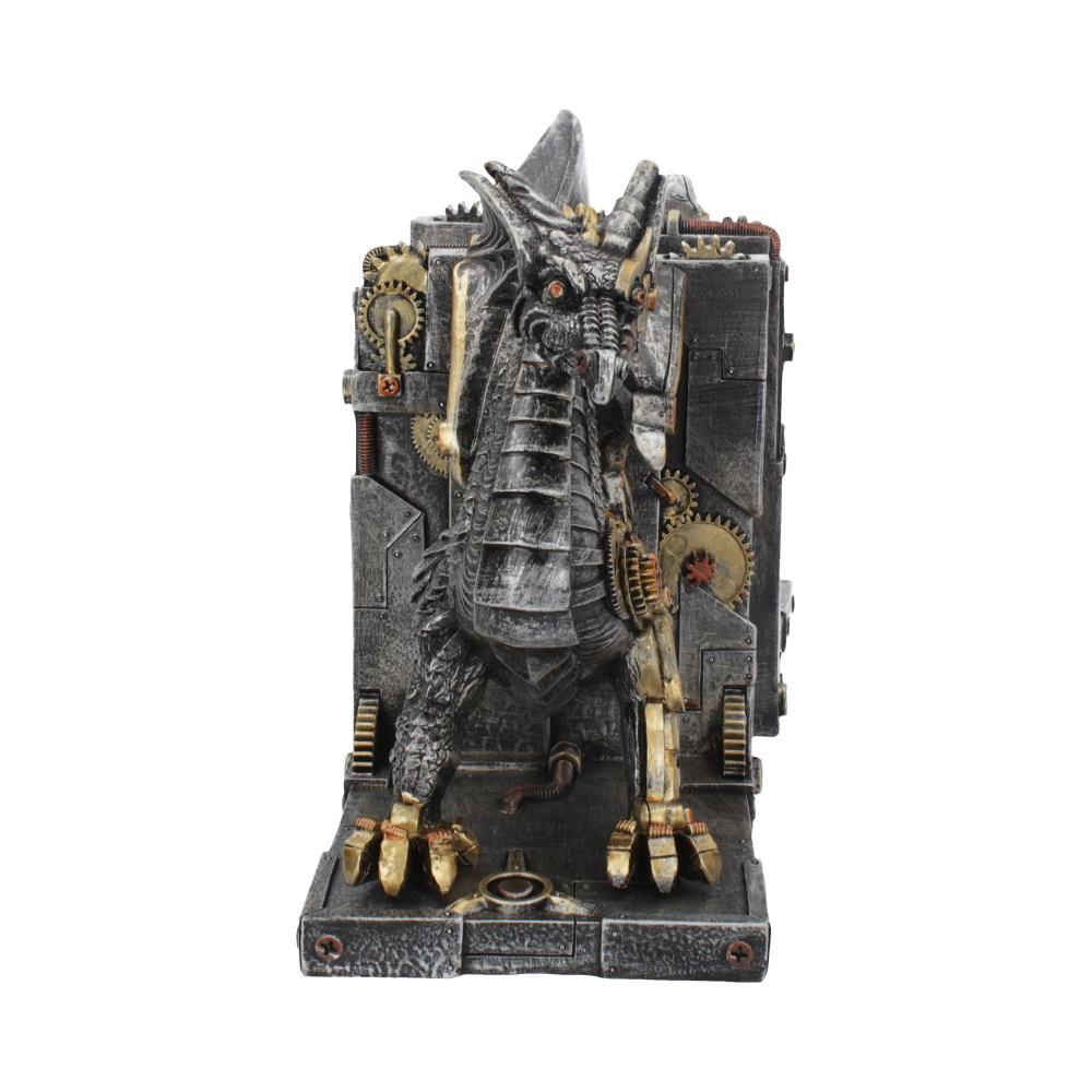 Dracus Machina Bookends - britishsouvenir