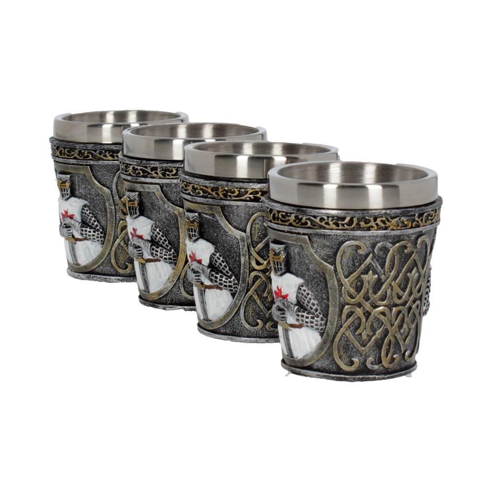 Templars Shot Glass - Single - Pridesouvenirs
