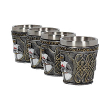 Load image into Gallery viewer, Templars Shot Glass - Single - Pridesouvenirs
