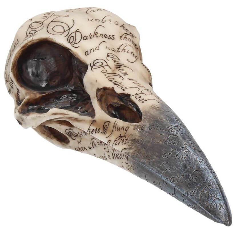 Edgar Raven Skull - britishsouvenir
